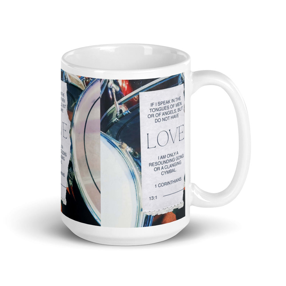 1 Corinthians 13:1Mug