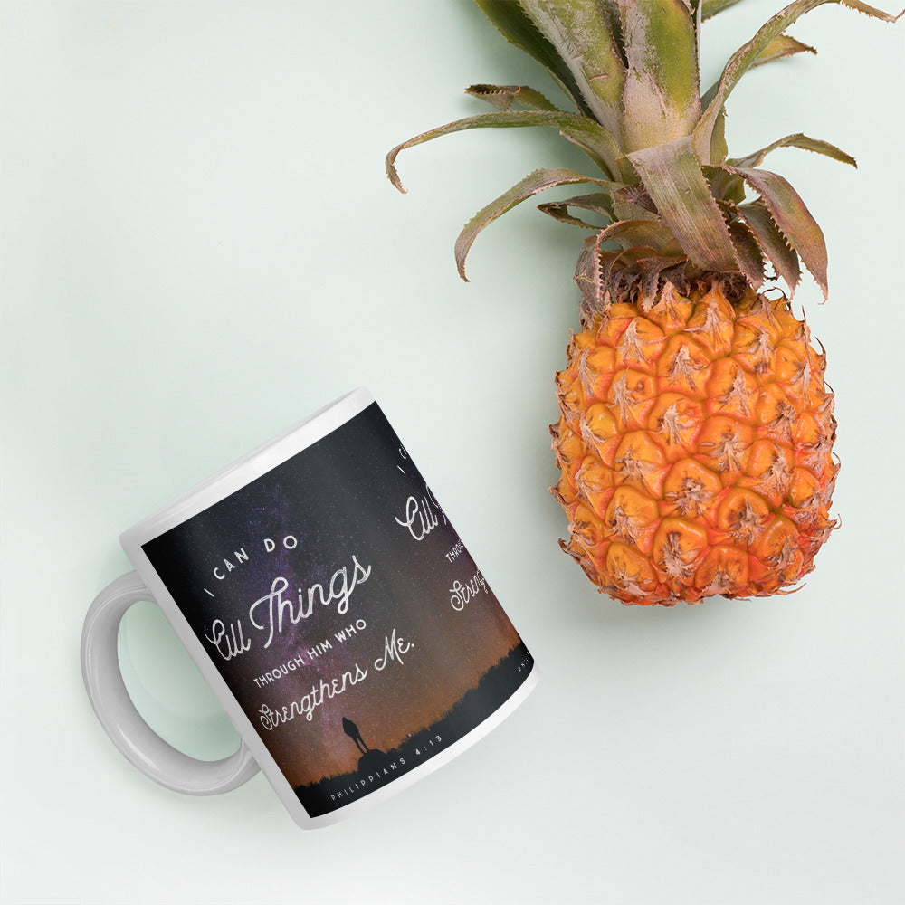 "I Can Do All Things..." - Philippians 4:13 Mug