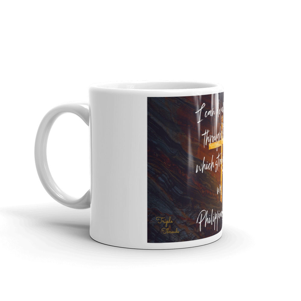 "I Can Do All Things..." - Philippians 4:13 Mug
