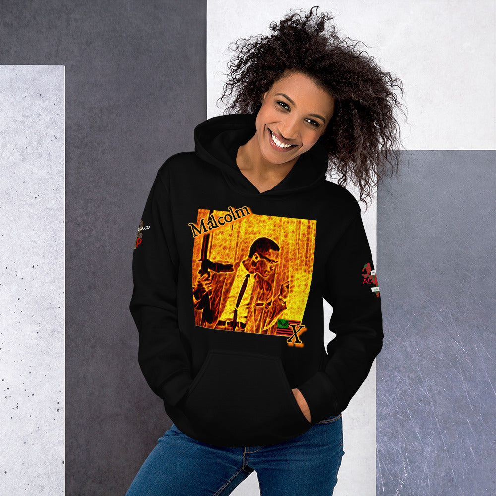 Malcolm X Unisex Hoodie