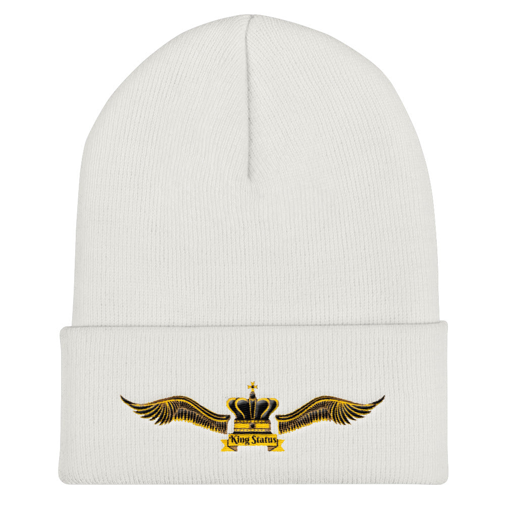 King Status Cuffed Beanie