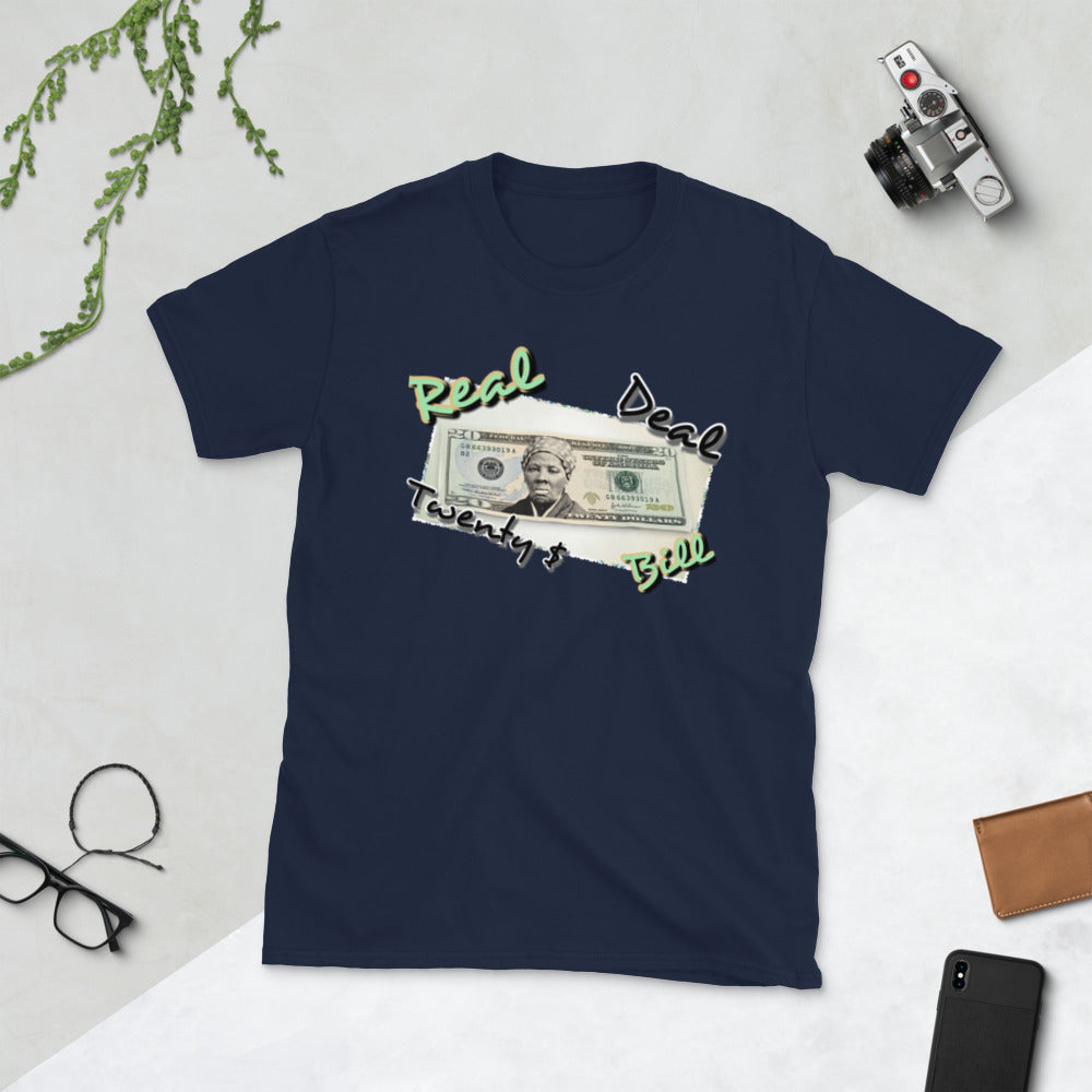 Harriet Tubman $20 Bill T-Shirt