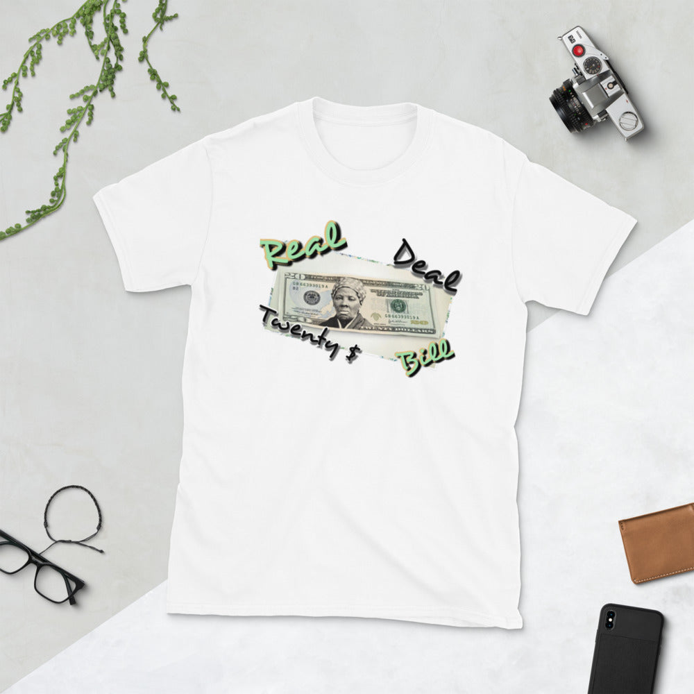 Harriet Tubman $20 Bill T-Shirt