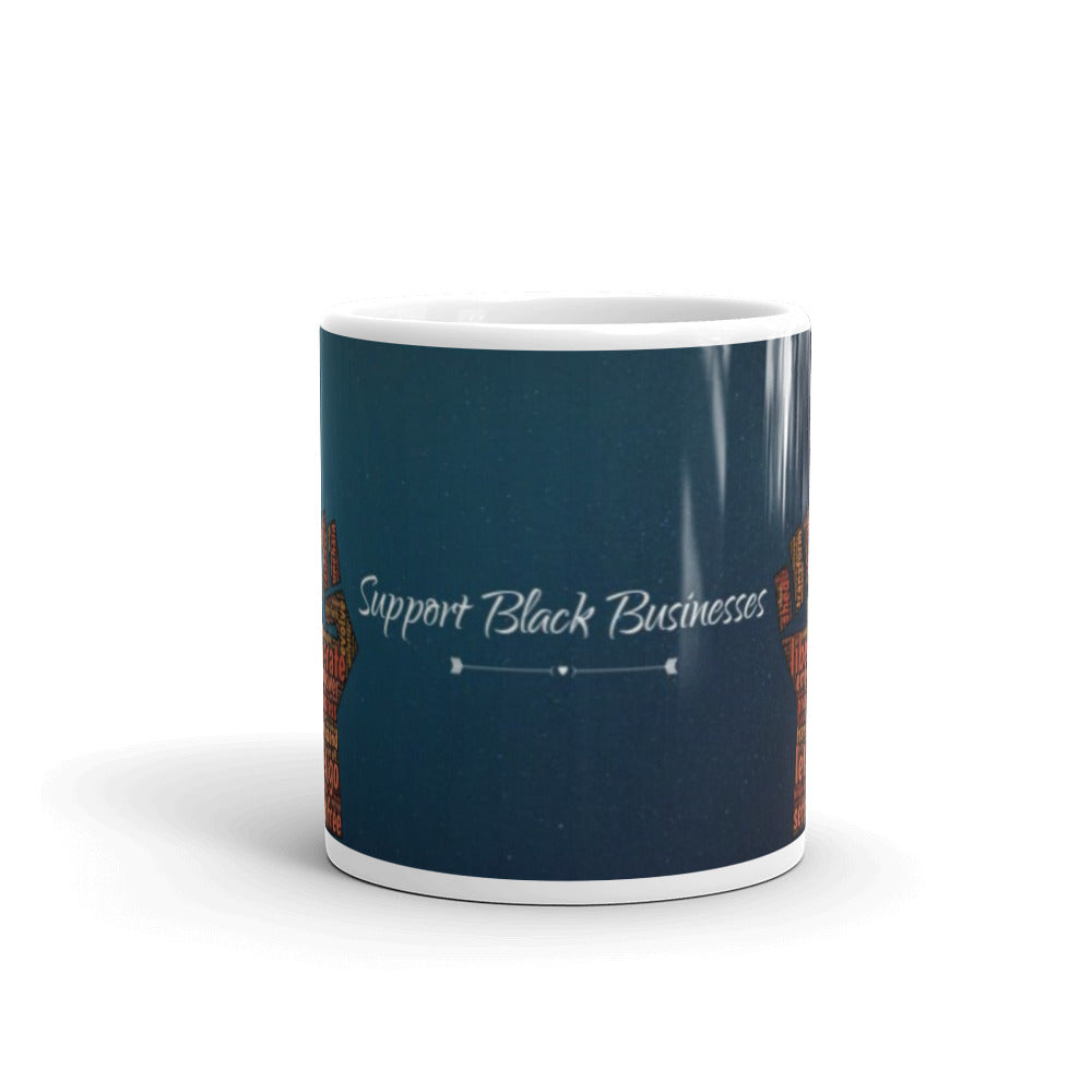 Support Black Businesses Mug