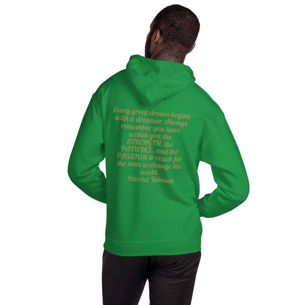 Harriet Tubman "Real $20 Bill" Hoodie