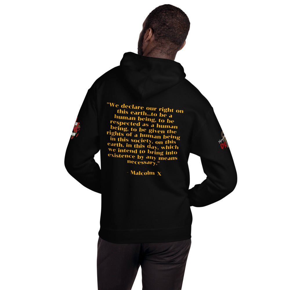 Malcolm X Unisex Hoodie