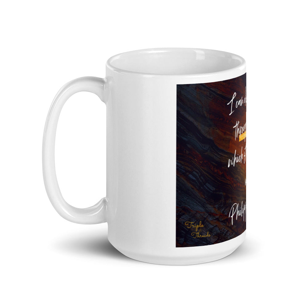 "I Can Do All Things..." - Philippians 4:13 Mug