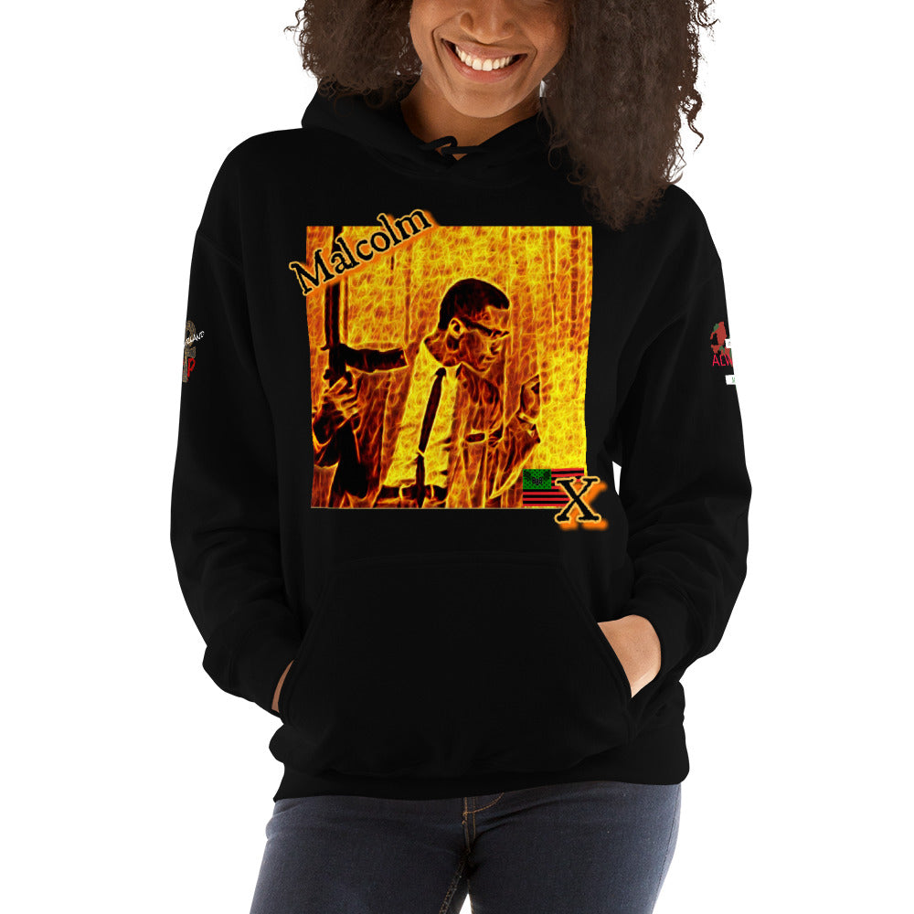 Malcolm X Unisex Hoodie