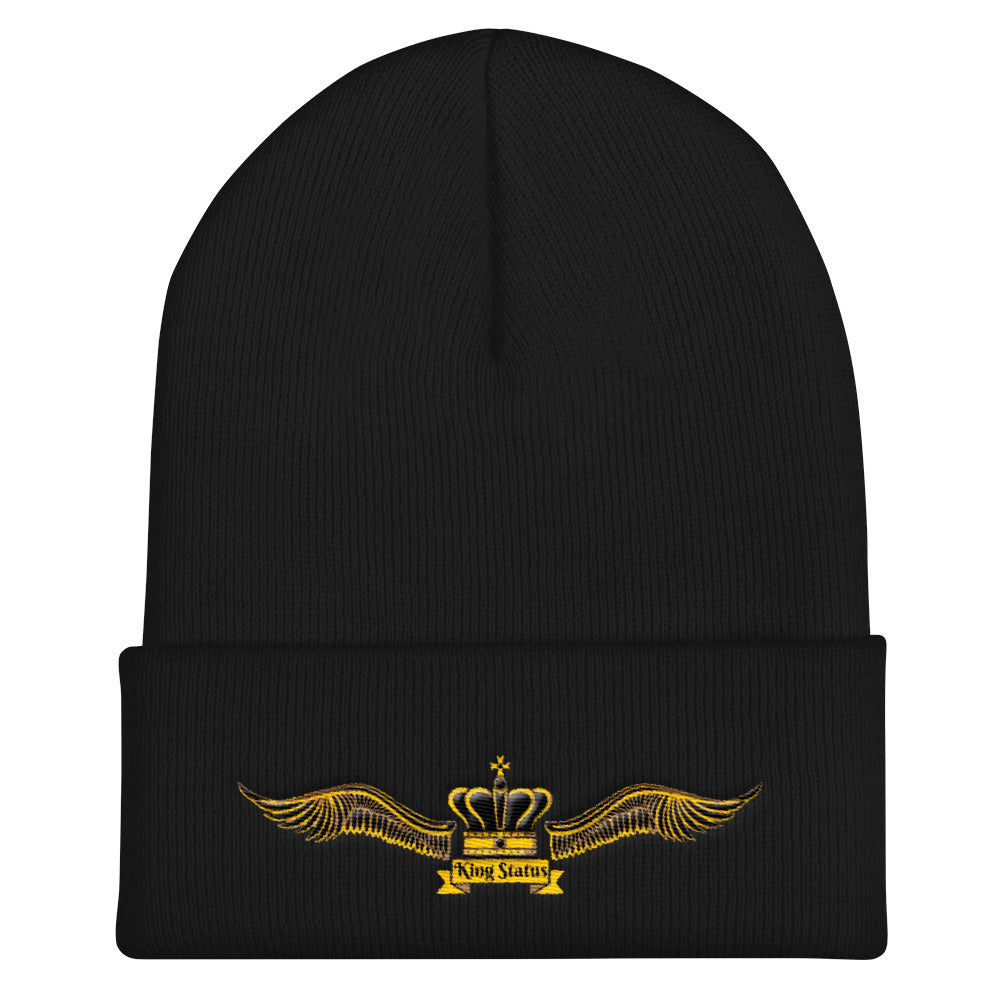 King Status Cuffed Beanie