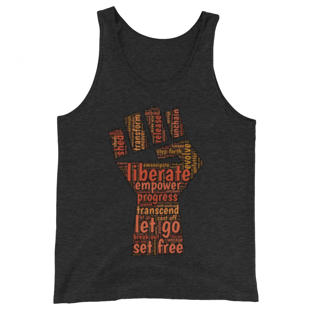 Womens Fist Tank Top