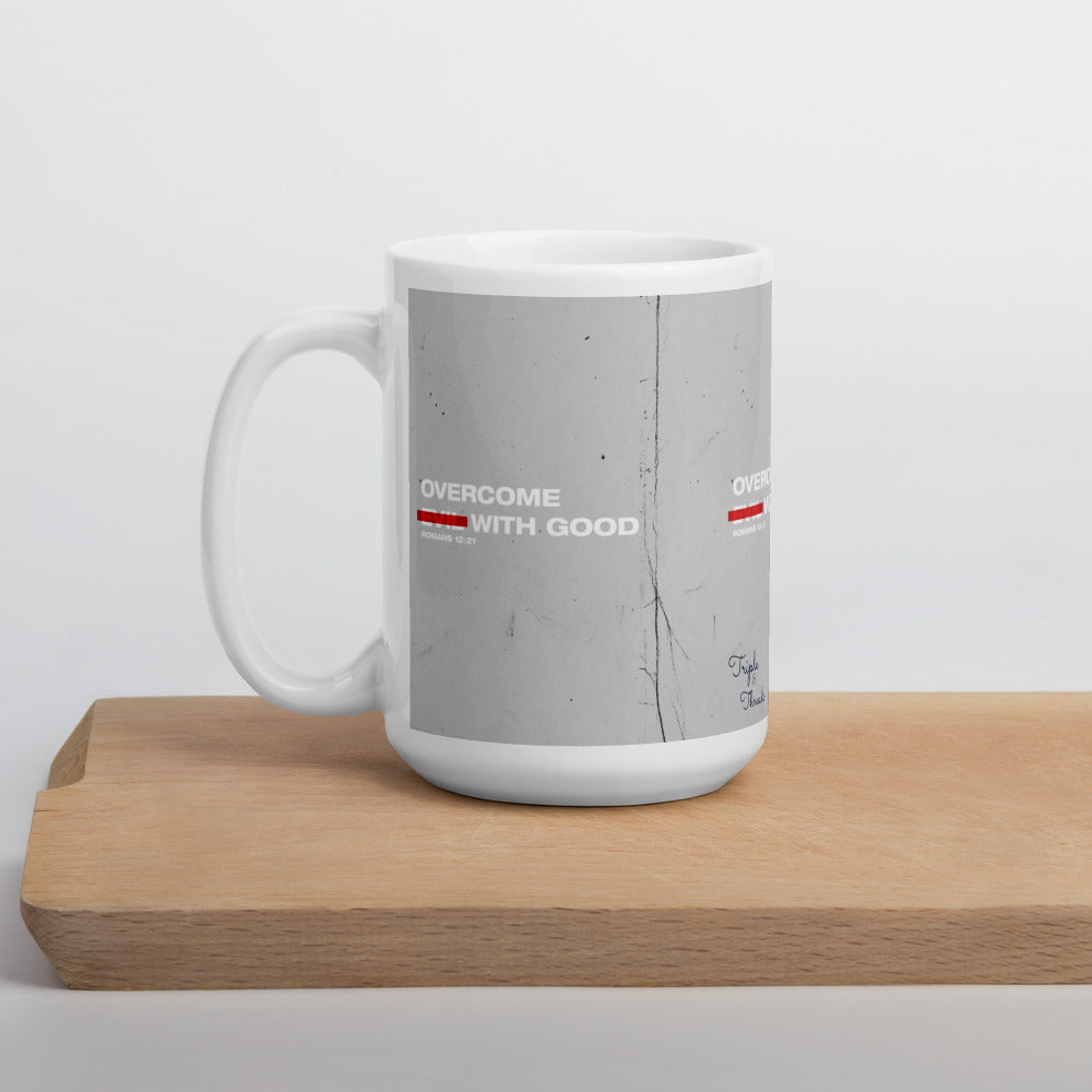 Romans 12:21 Mug