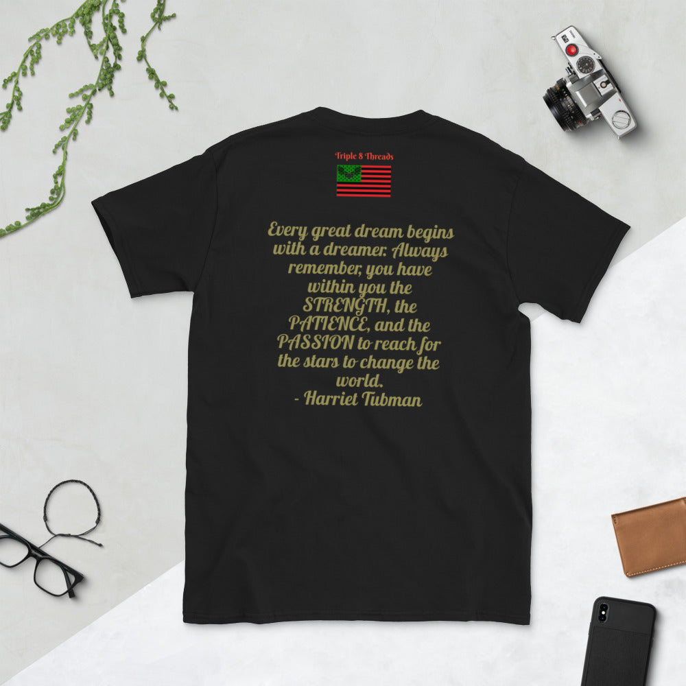 Harriet Tubman $20 Bill T-Shirt