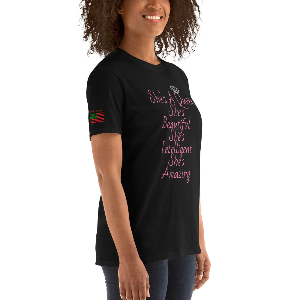 Limited Edition Slay Queen - She's A Queen T-Shirt
