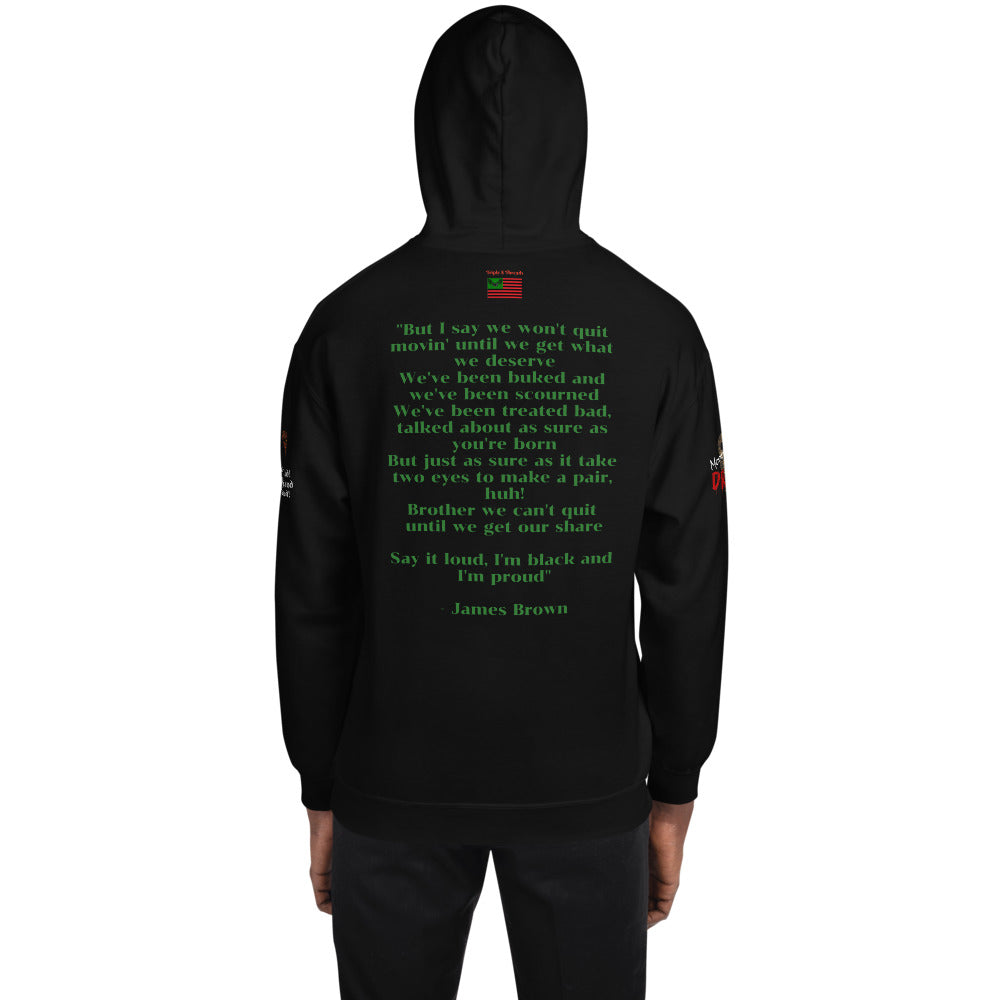 James Brown Unisex Hoodie