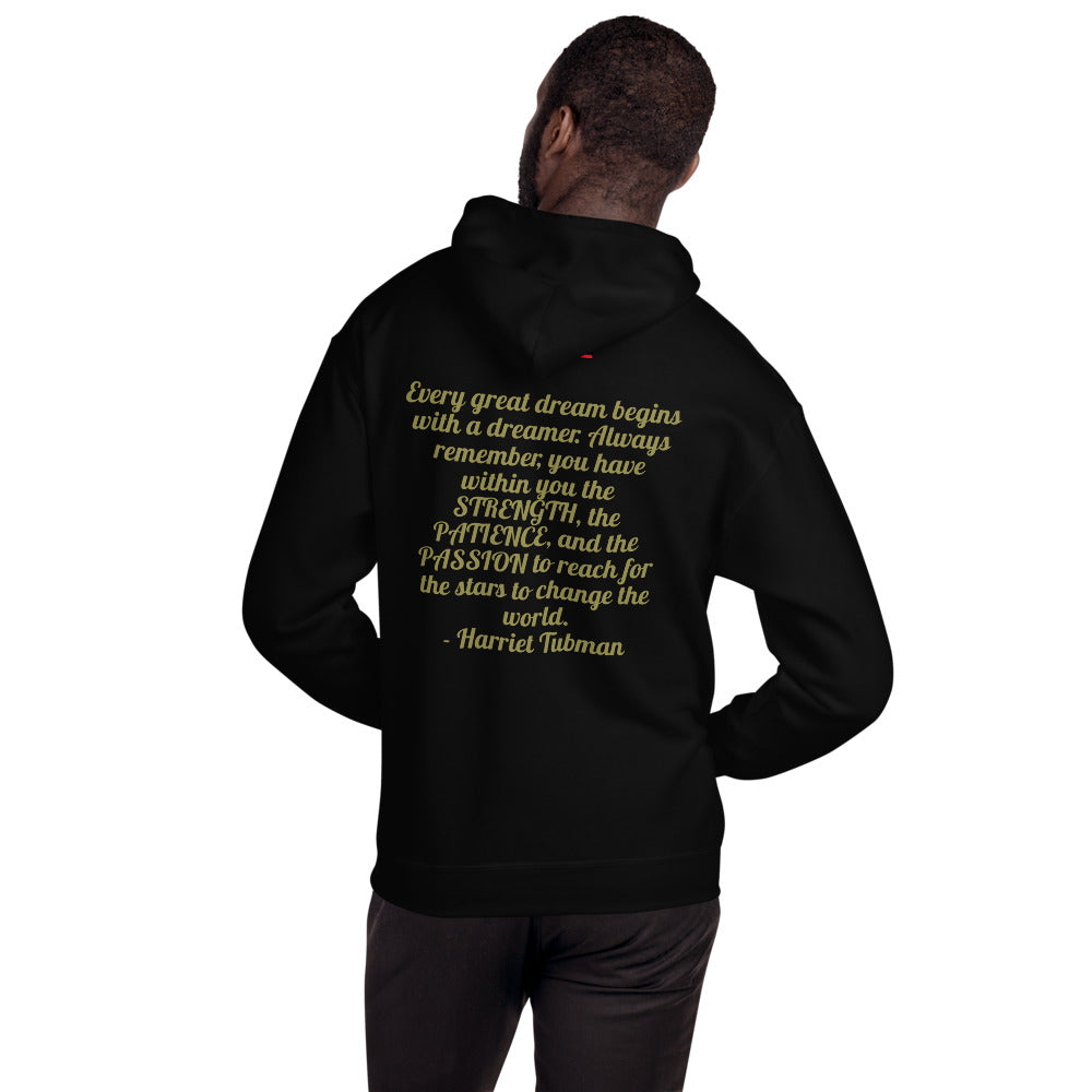 Harriet Tubman "Real $20 Bill" Hoodie