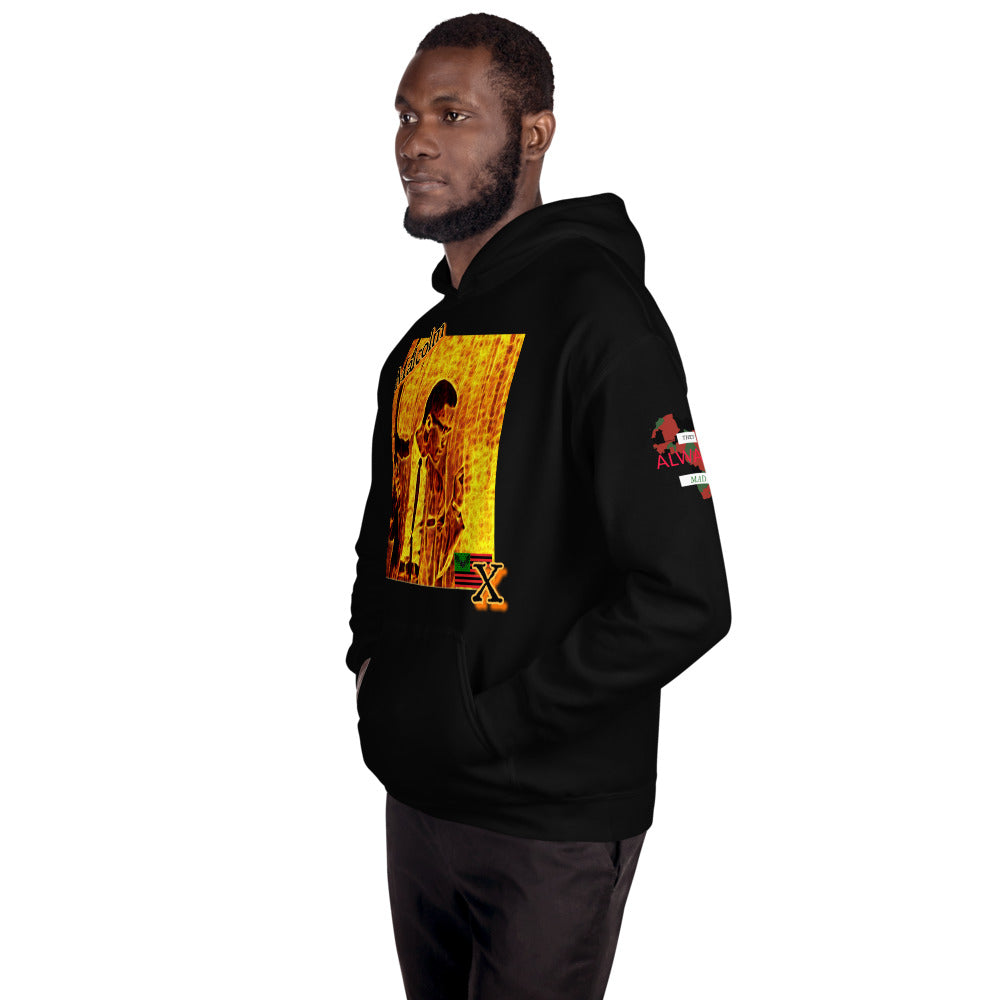 Malcolm X Unisex Hoodie