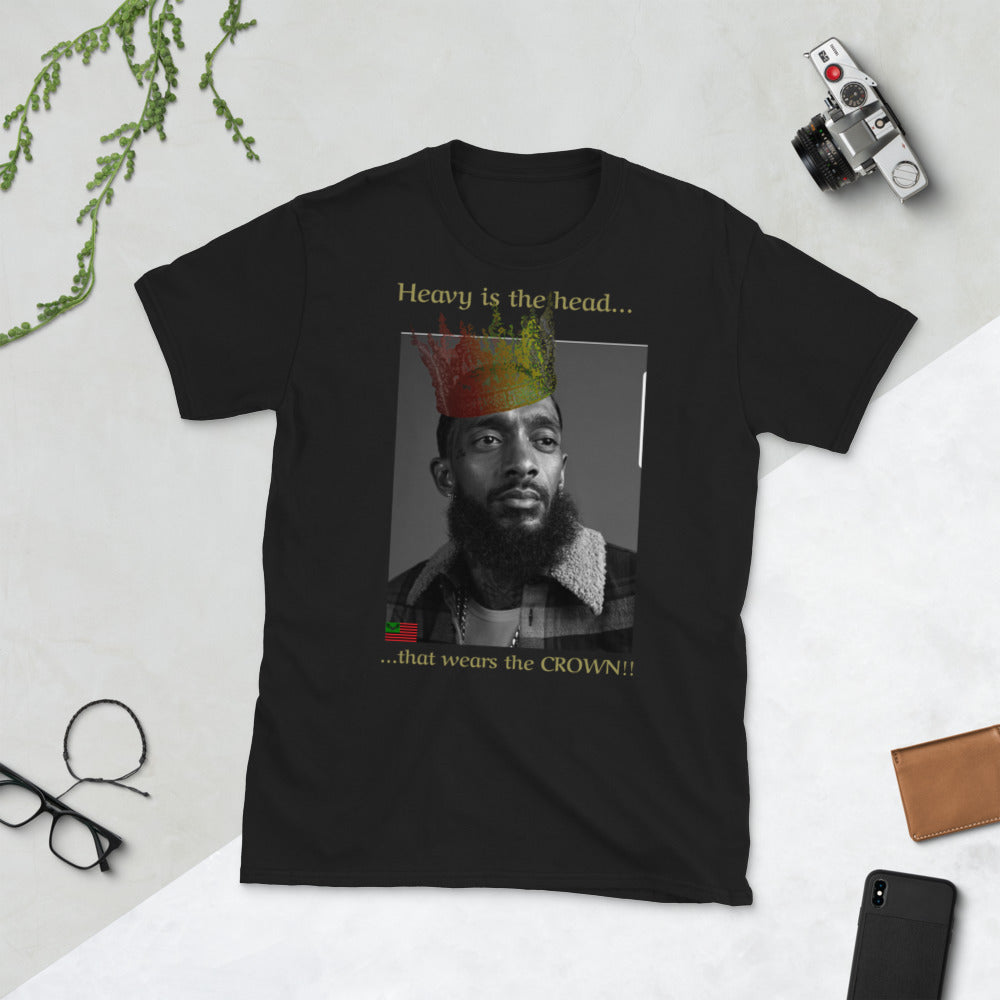 Nipsey Hussle "Heavy is the Head..." T-Shirt