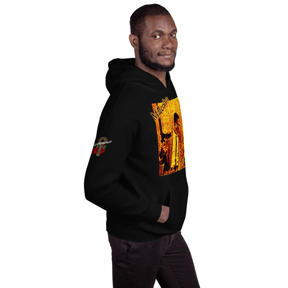 Malcolm X Unisex Hoodie