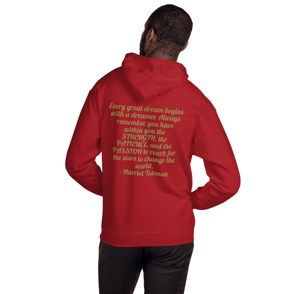 Harriet Tubman "Real $20 Bill" Hoodie