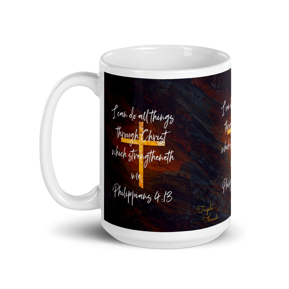 "I Can Do All Things..." - Philippians 4:13 Mug