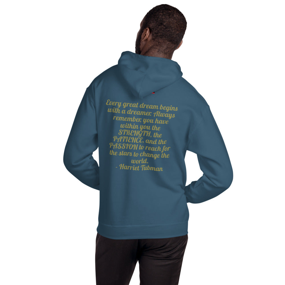 Harriet Tubman "Real $20 Bill" Hoodie