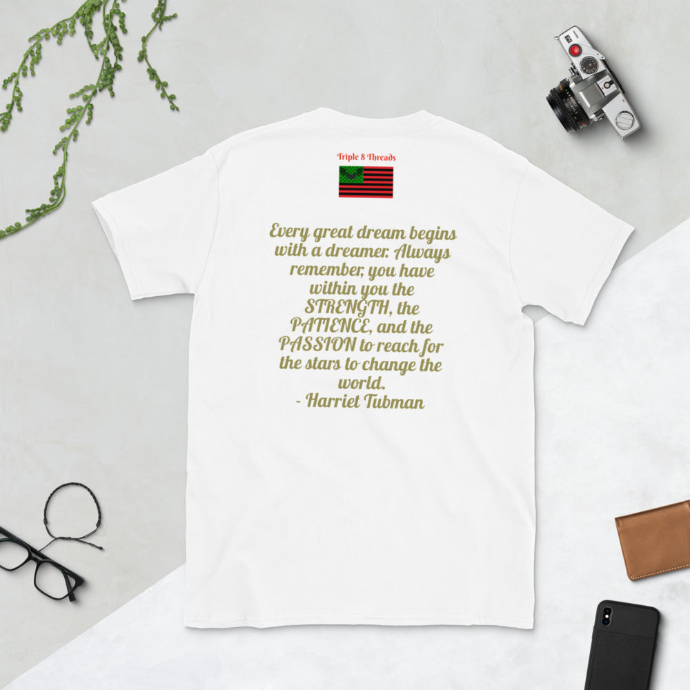 Harriet Tubman $20 Bill T-Shirt