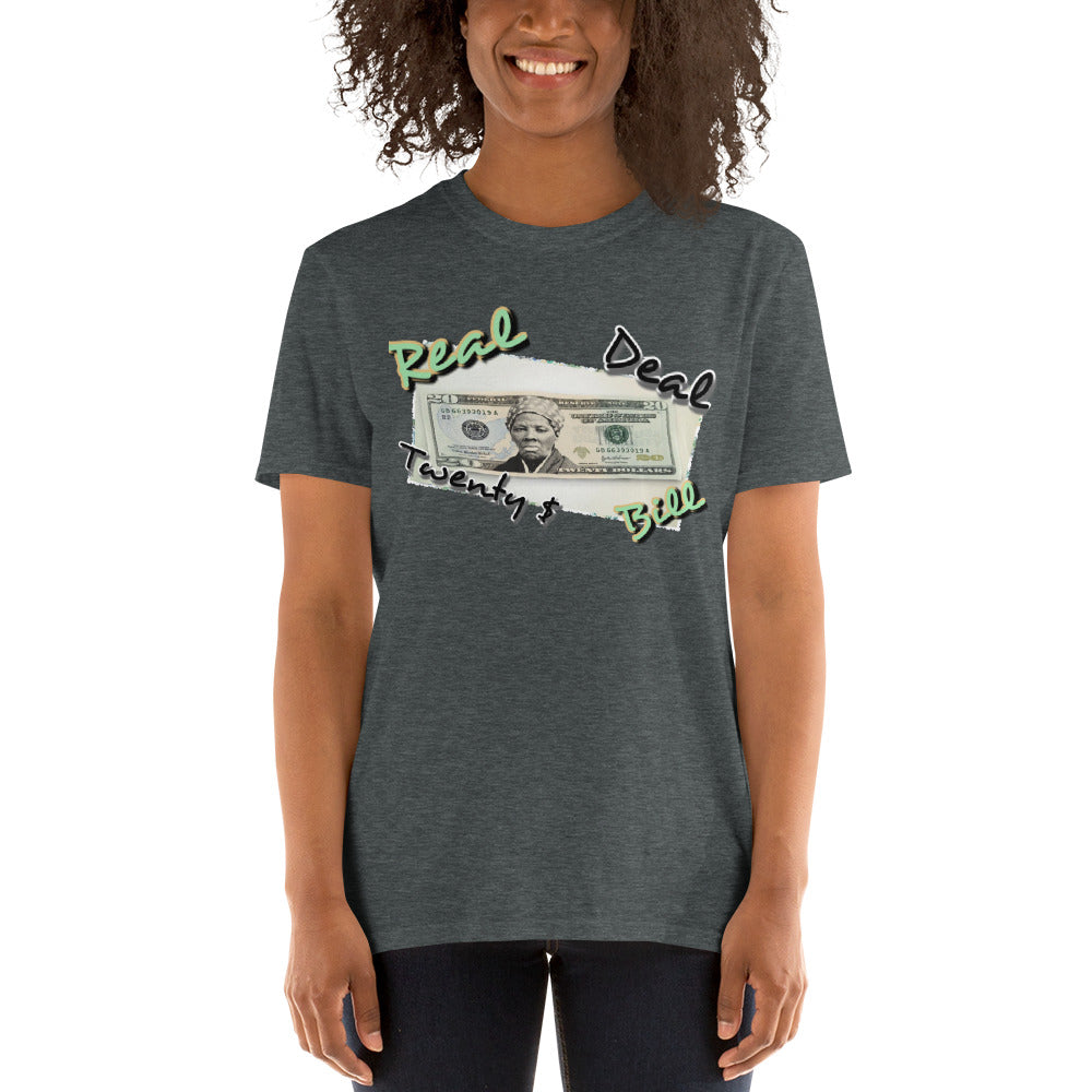 Harriet Tubman $20 Bill T-Shirt