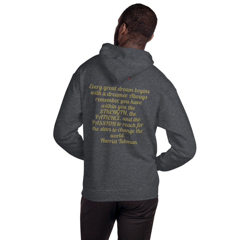Harriet Tubman "Real $20 Bill" Hoodie
