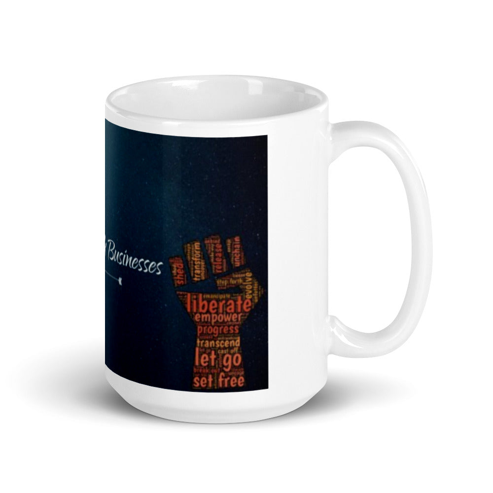 Support Black Businesses Mug