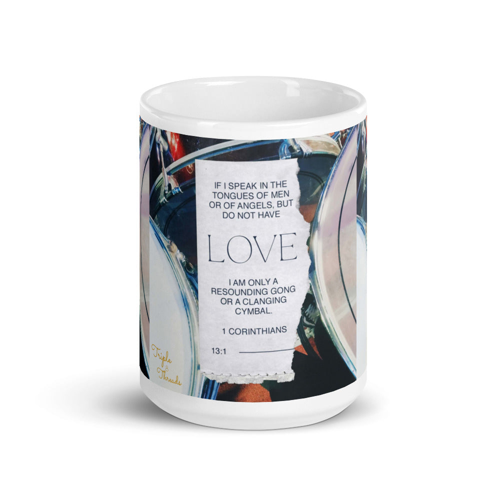 1 Corinthians 13:1Mug
