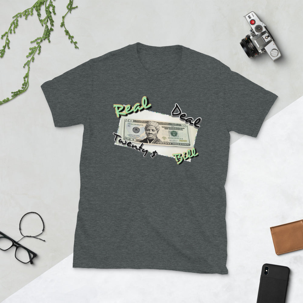 Harriet Tubman $20 Bill T-Shirt