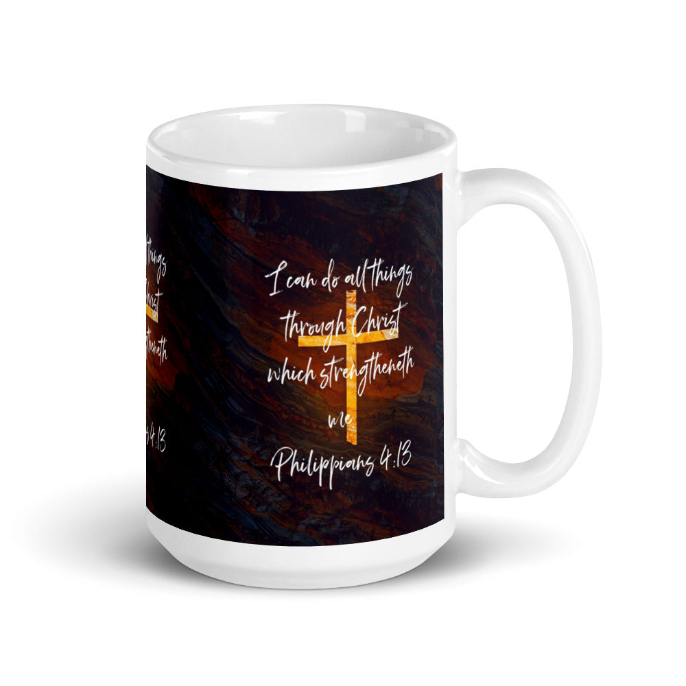 "I Can Do All Things..." - Philippians 4:13 Mug
