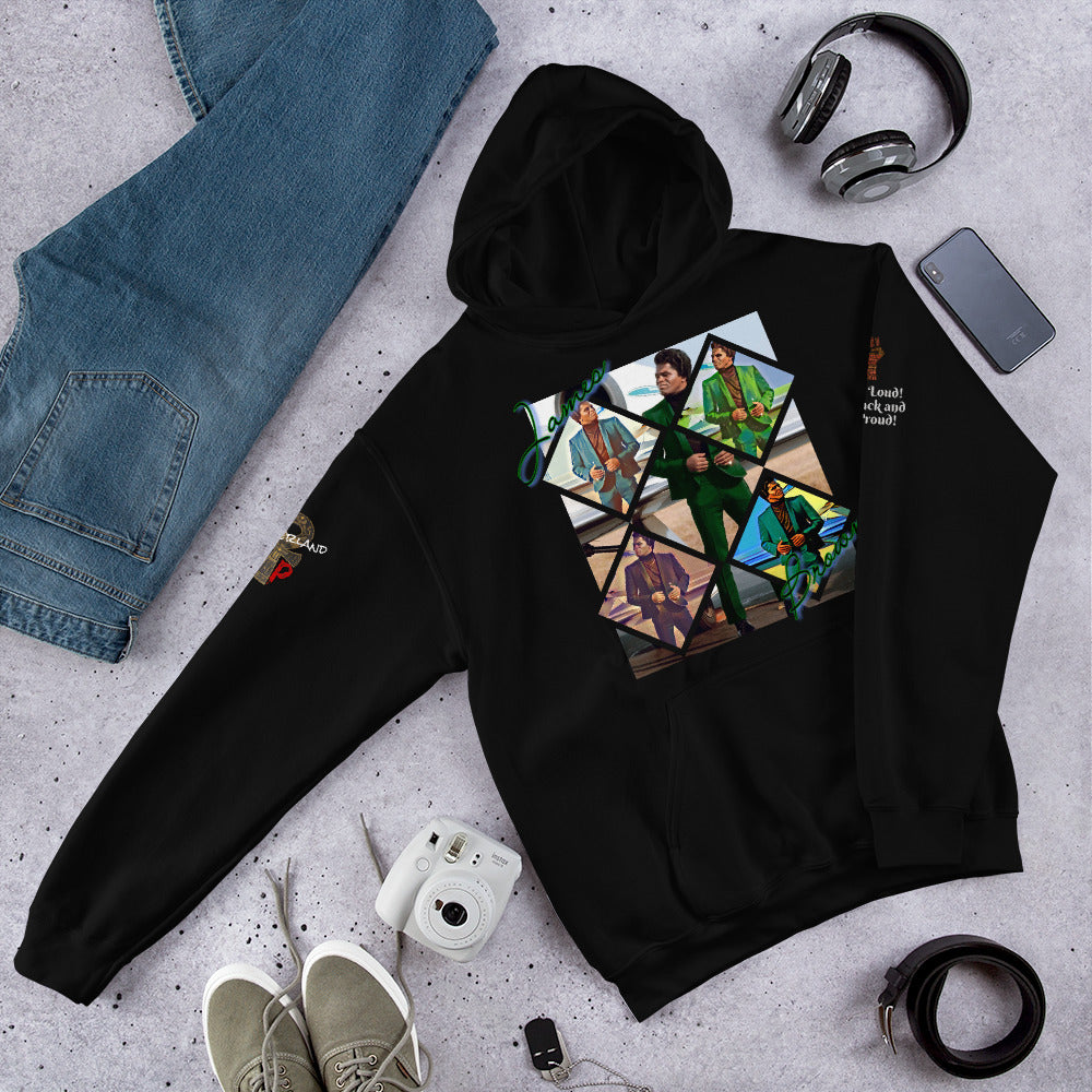 James Brown Unisex Hoodie