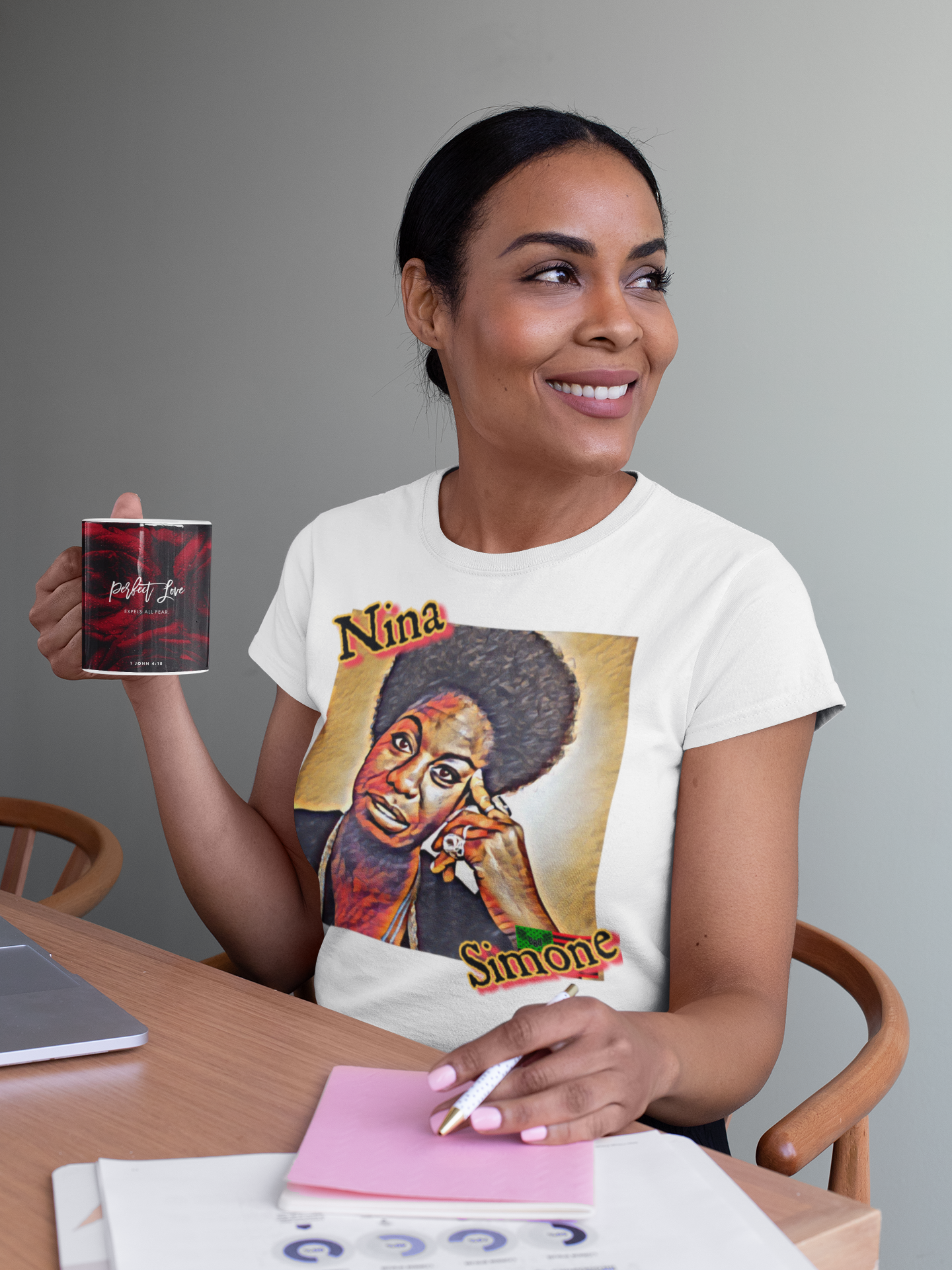 The Quotes - Nina Simone Women's Tee