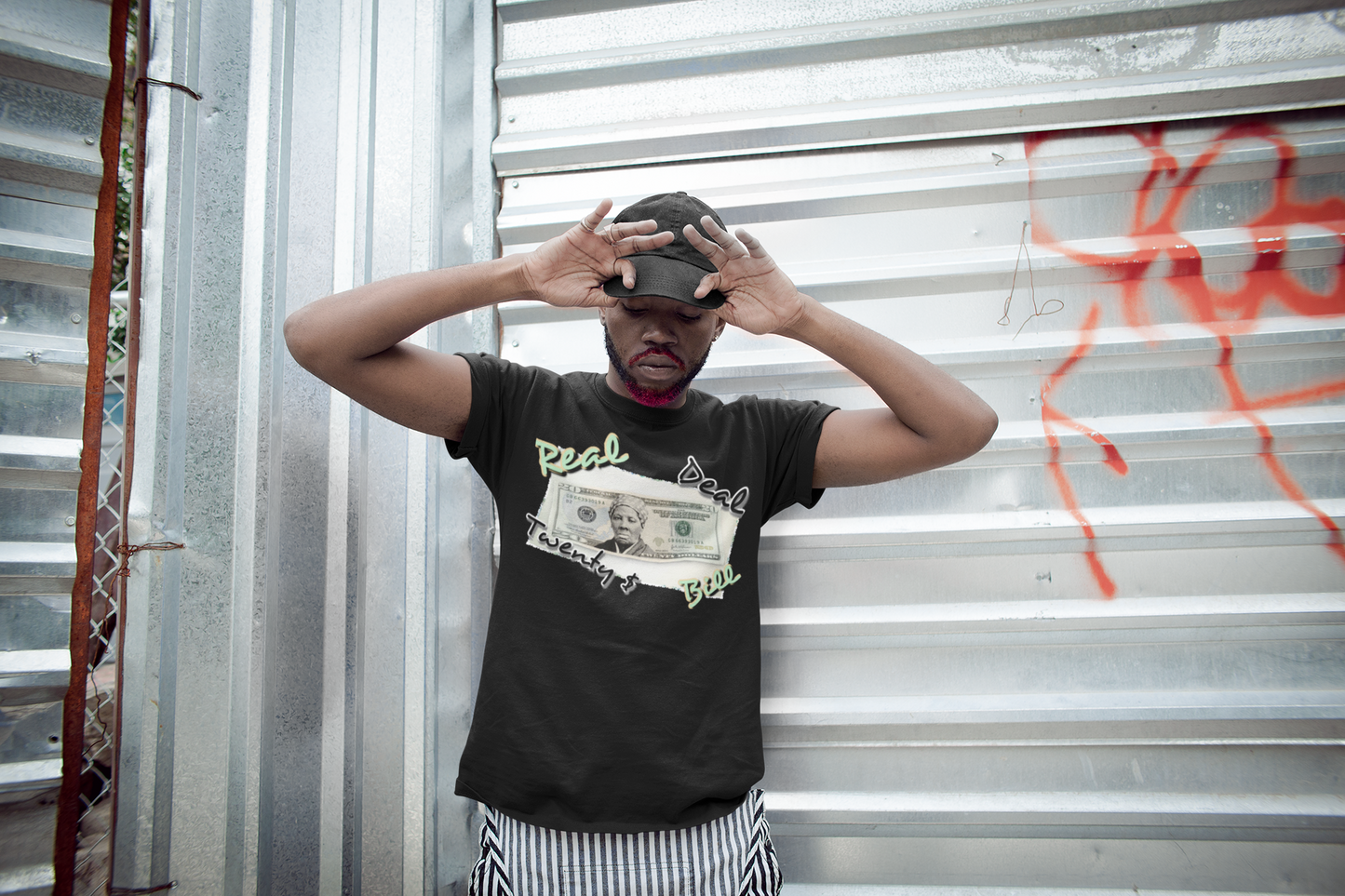 Harriet Tubman $20 Bill T-Shirt