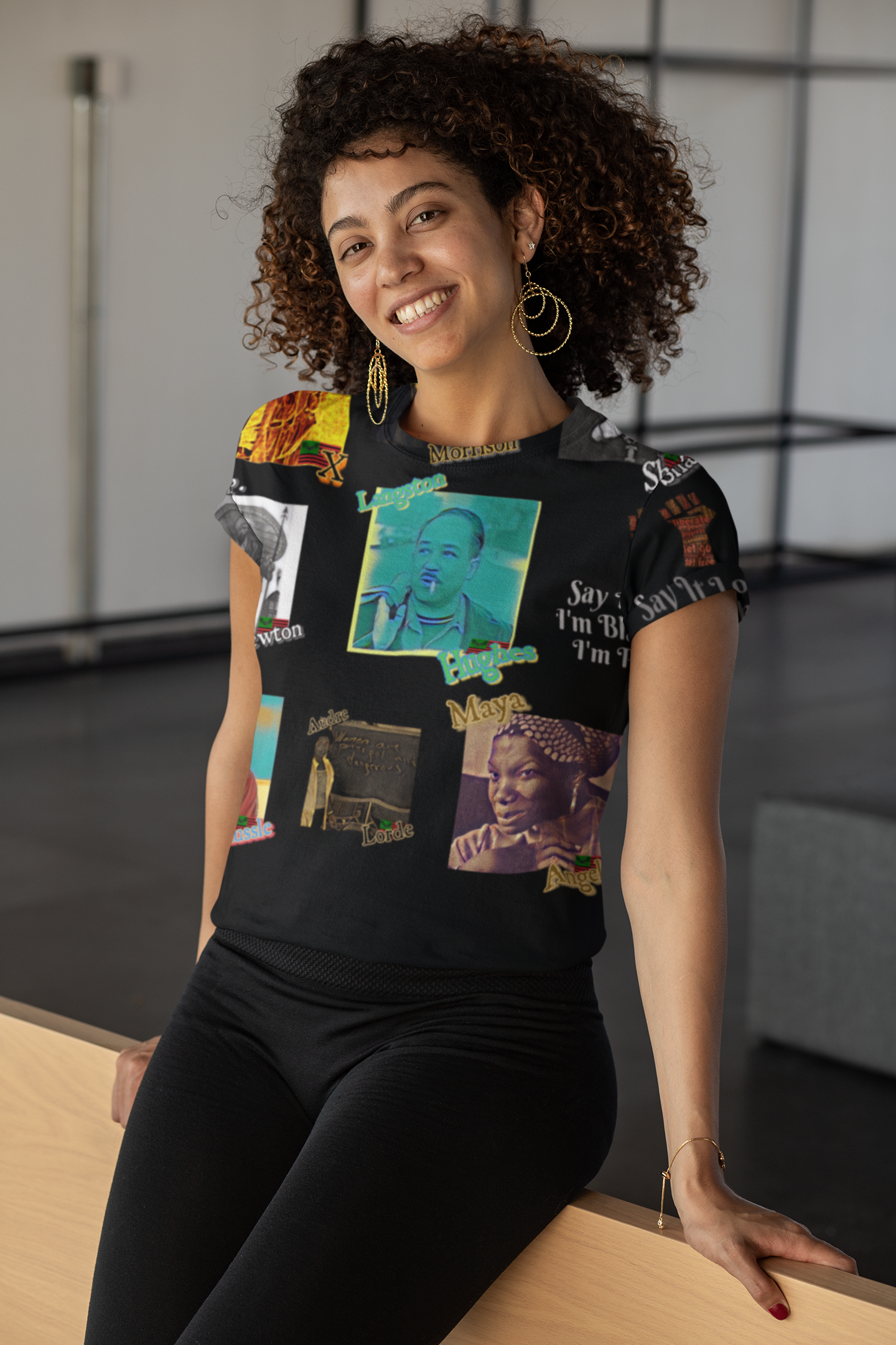 The Knowledge - Black Women's Tee