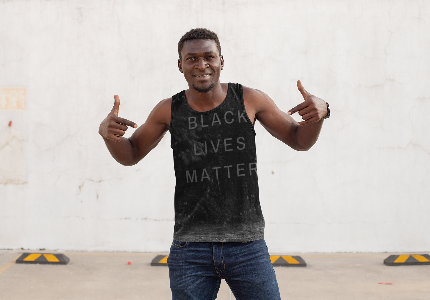 BLM - Men's Sports Tank
