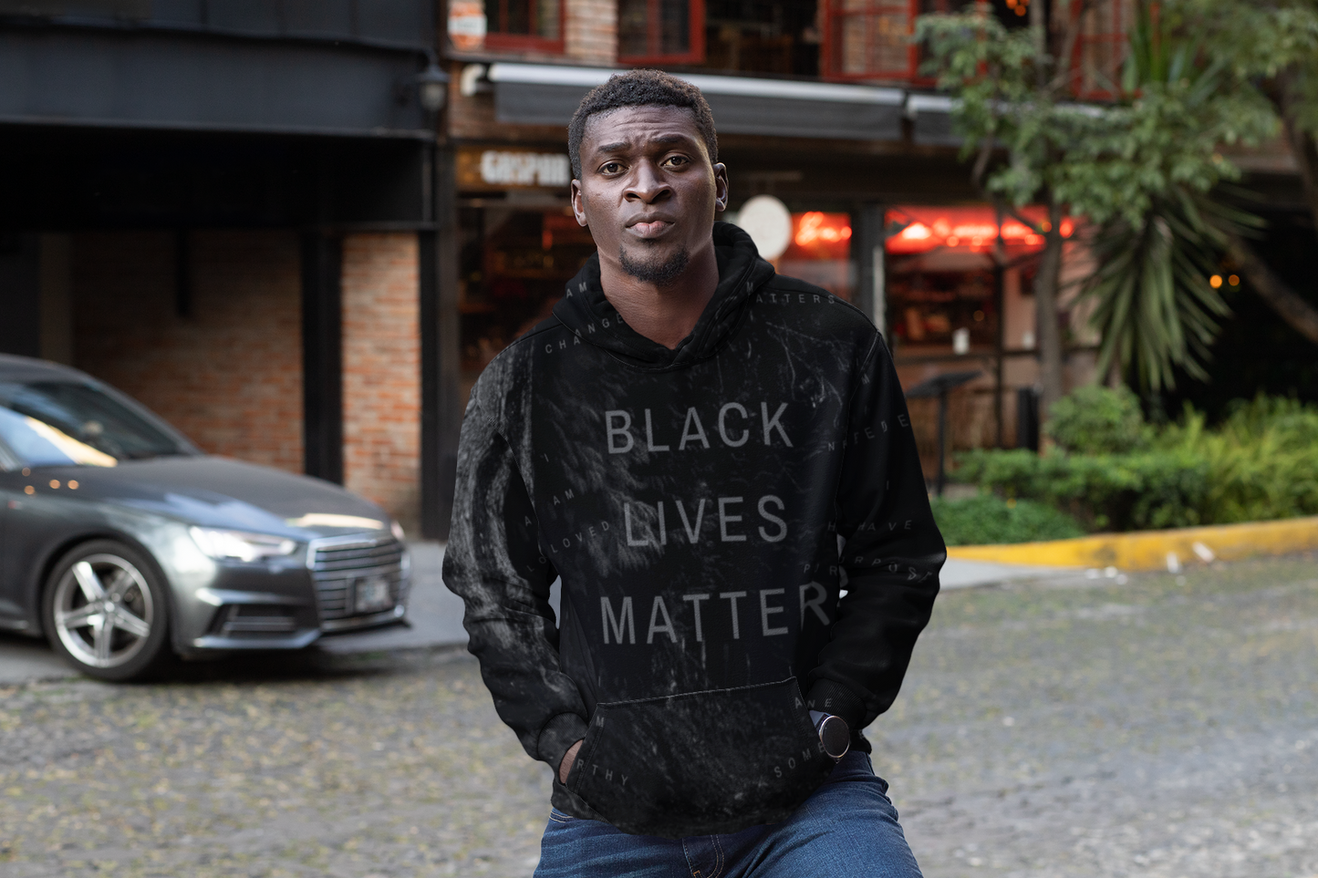 BLM - Men's Hoodie