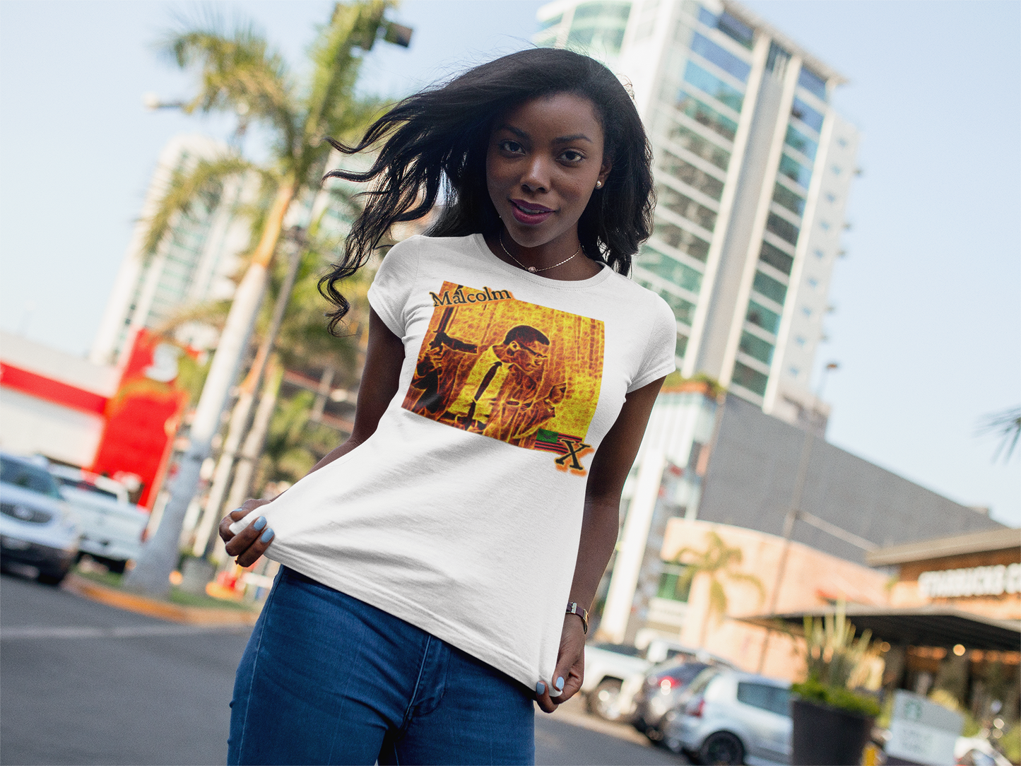 Malcolm X "Juneteenth 2020" The Quotes Women's Tee