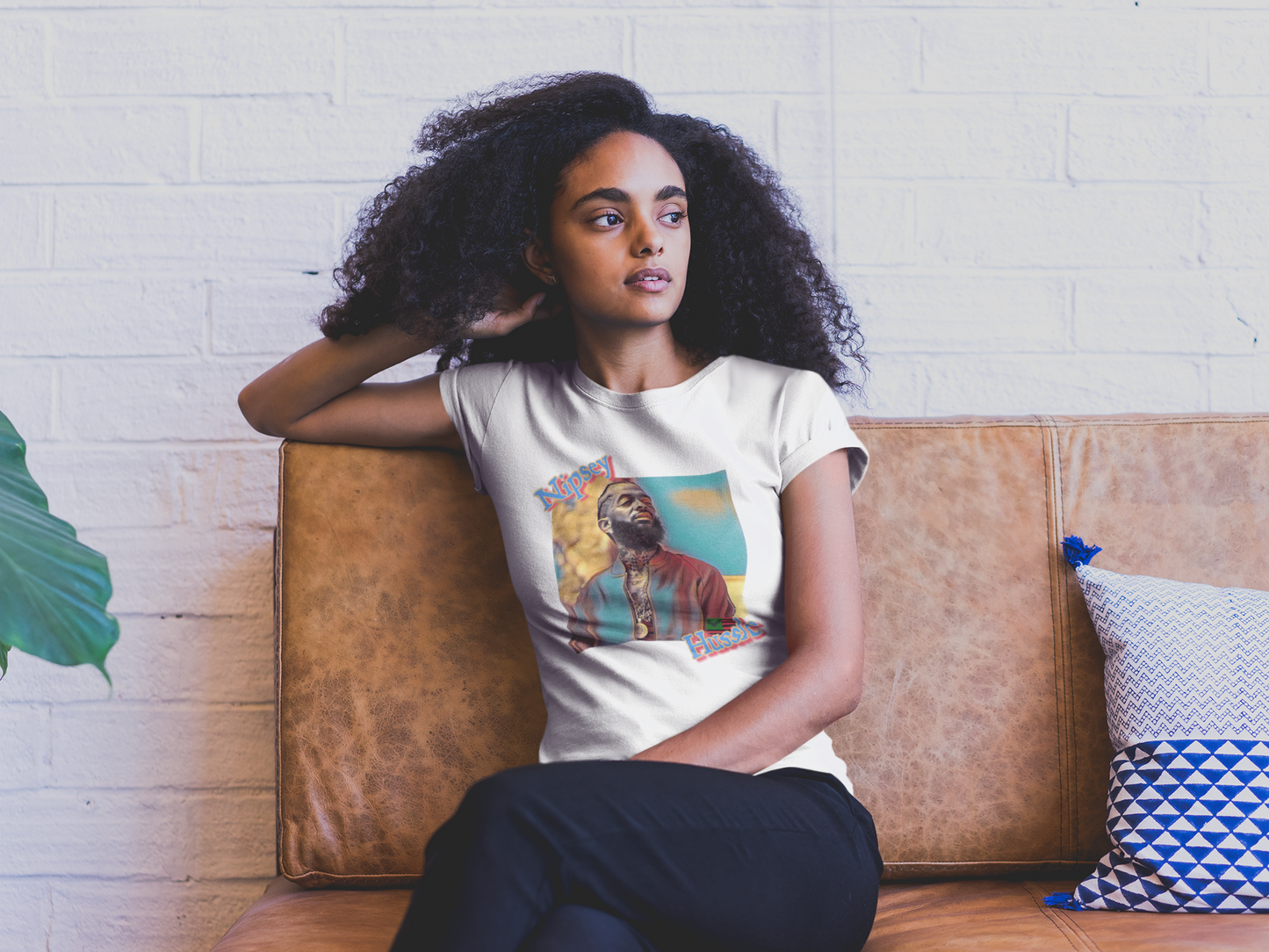 The Quotes- Nipsey Hussle Women's Tee