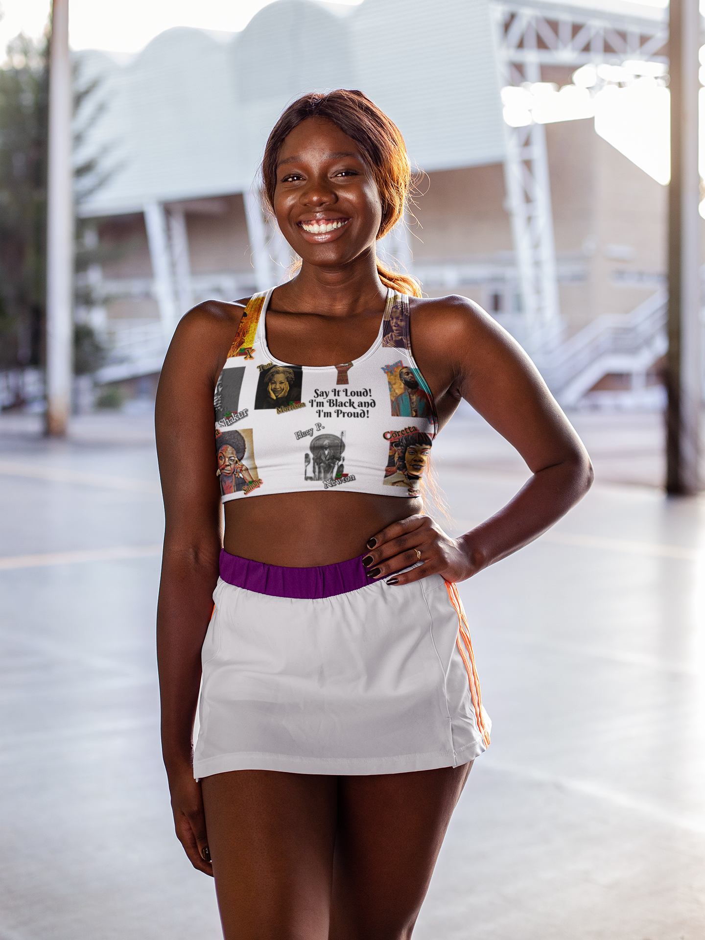 The Knowledge Women's Seamless Sports Bra