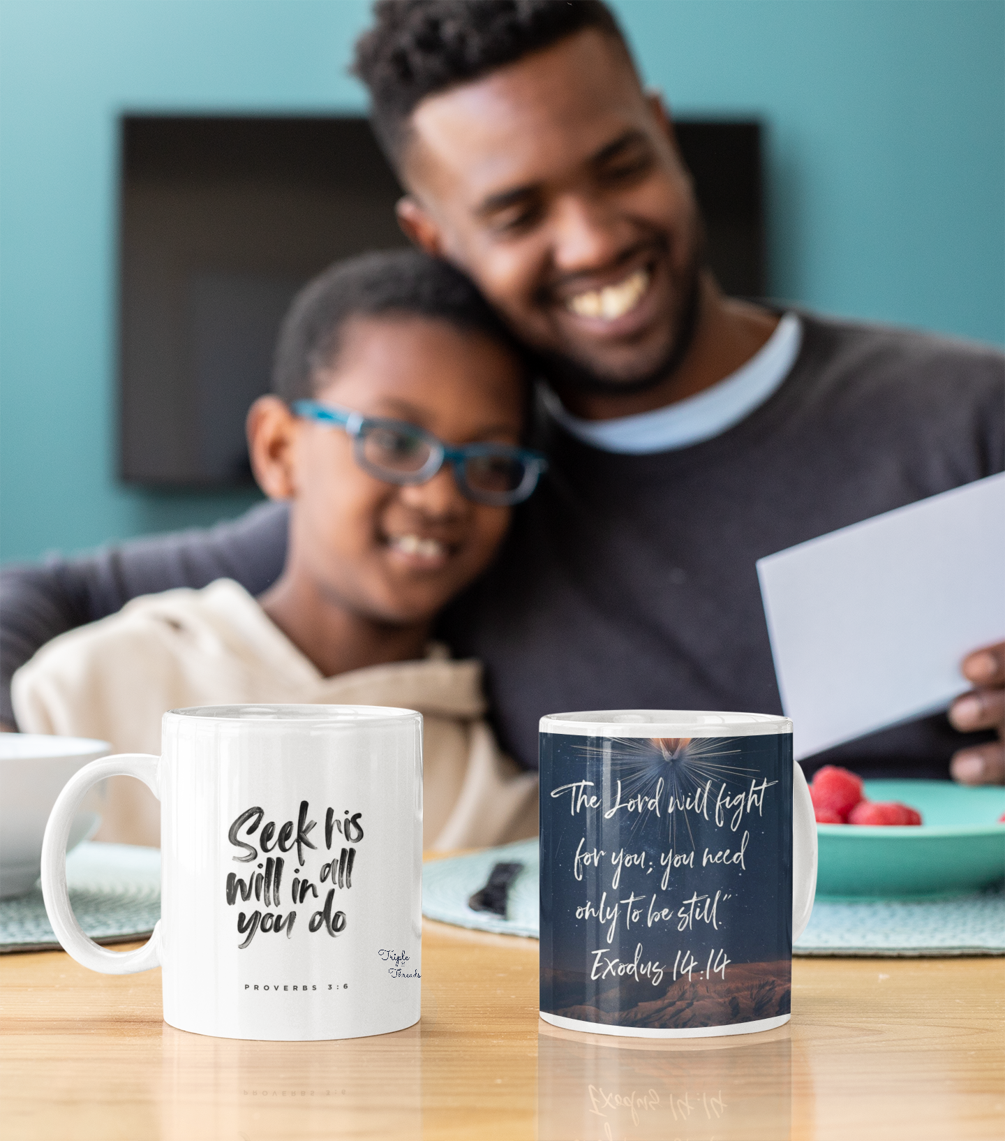 "The LORD will fight for you..." - Exodus 14:14 Mug
