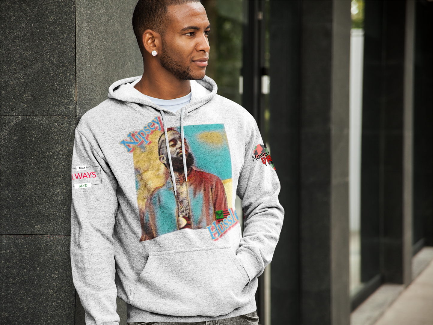 The Quotes- Nipsey Hussle Men's Hoodie