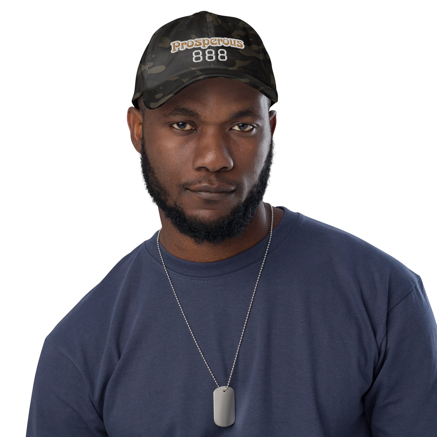 Prosperous Multicam dad hat