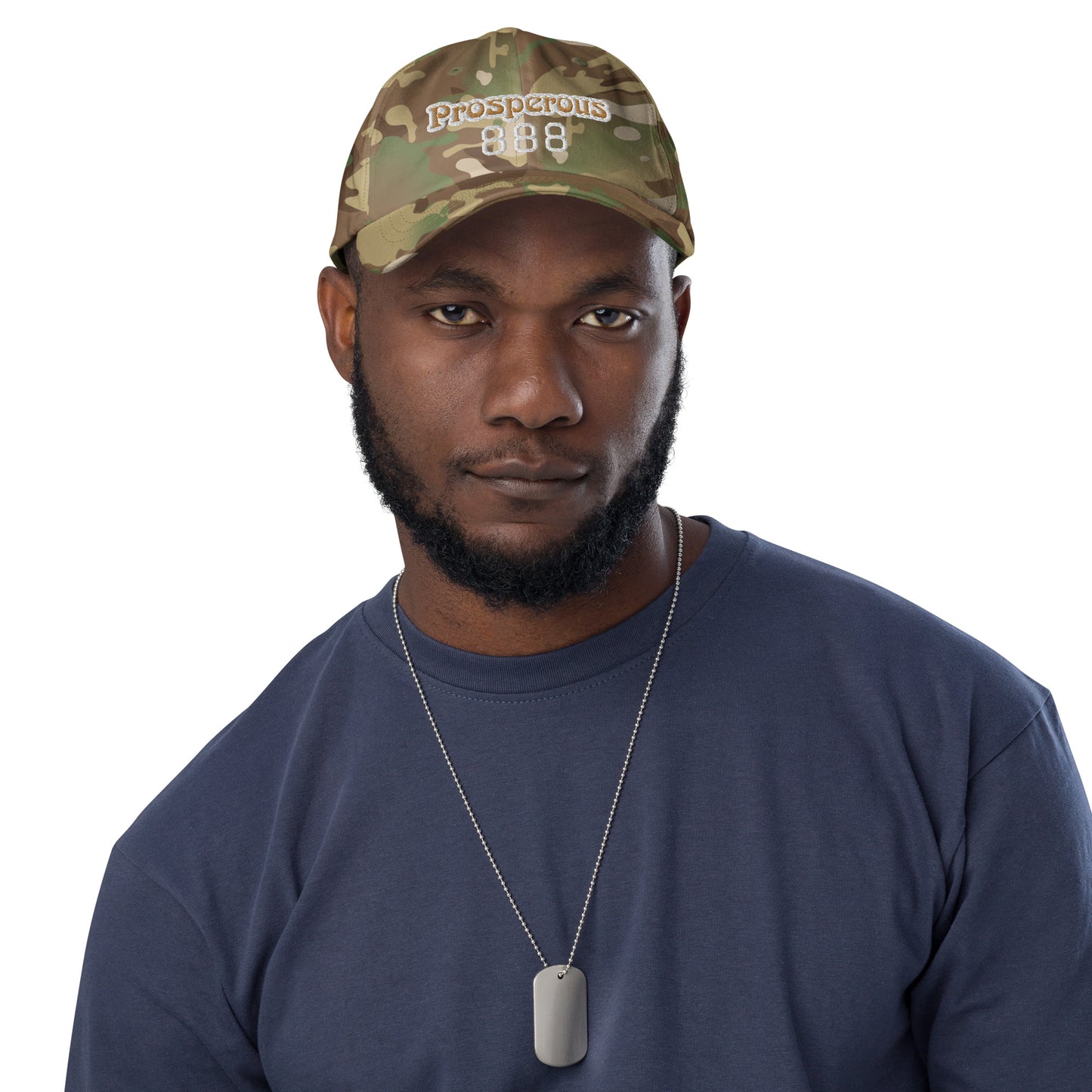 Prosperous Multicam dad hat