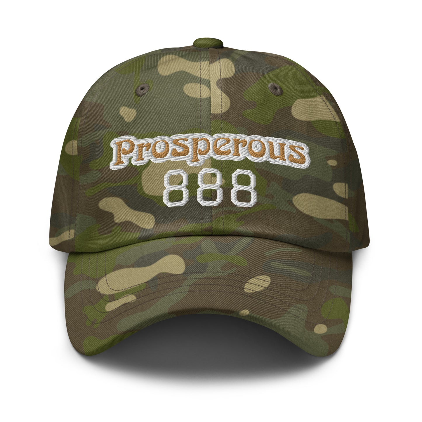 Prosperous Multicam dad hat