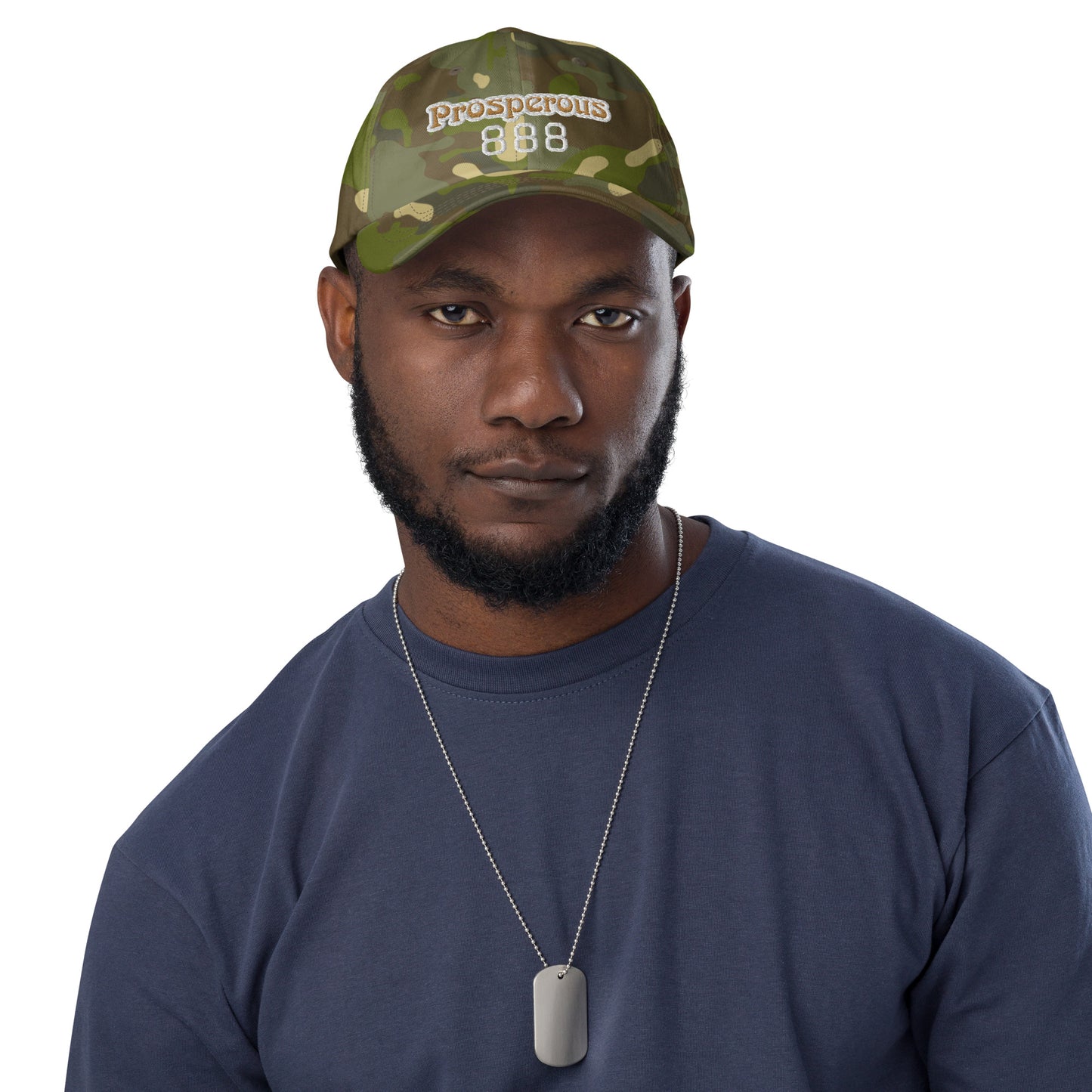 Prosperous Multicam dad hat