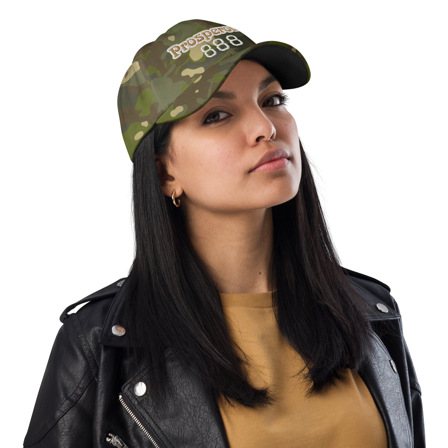 Prosperous Multicam dad hat