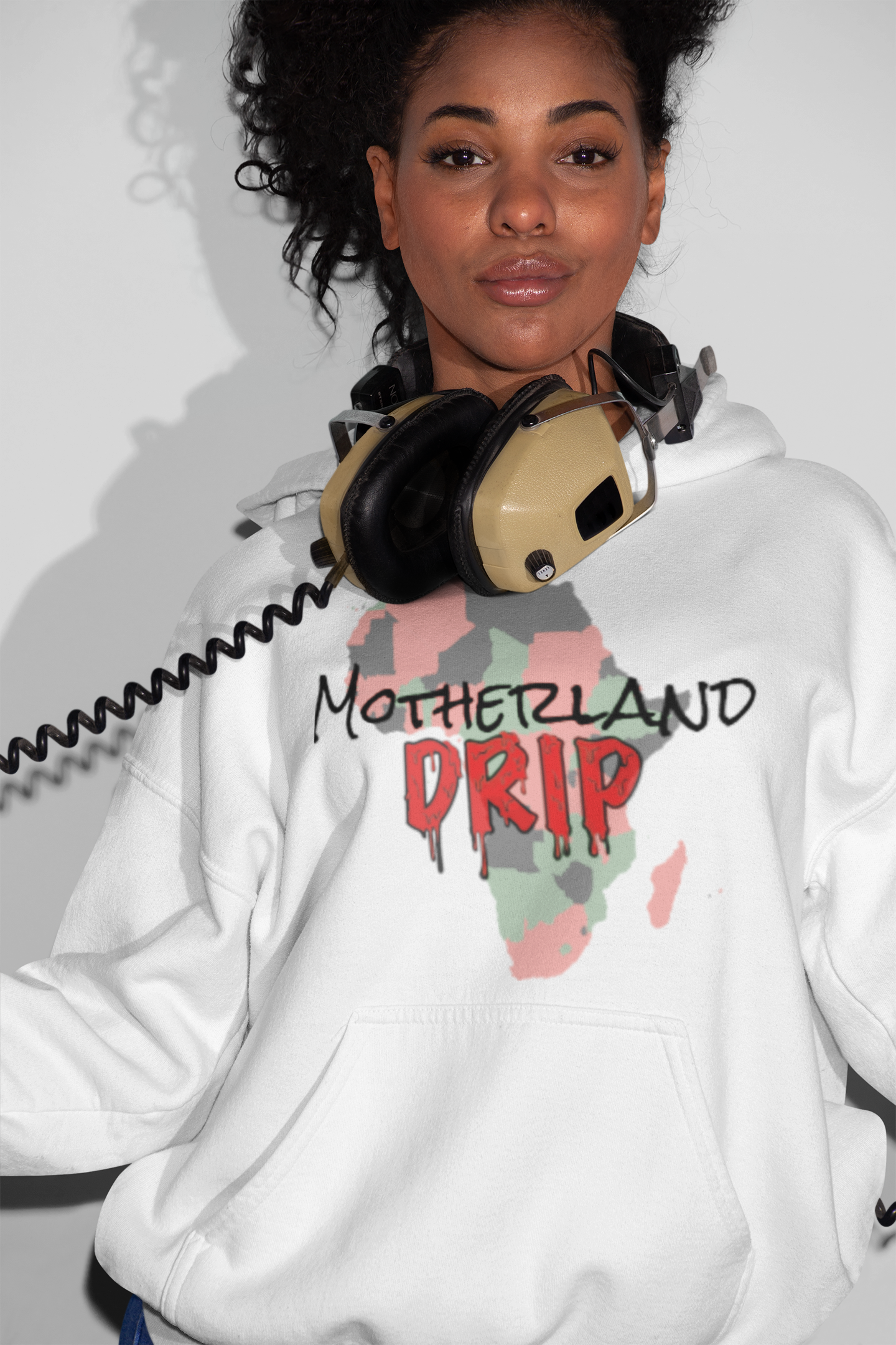 Motherland Drip Women's Hoodie