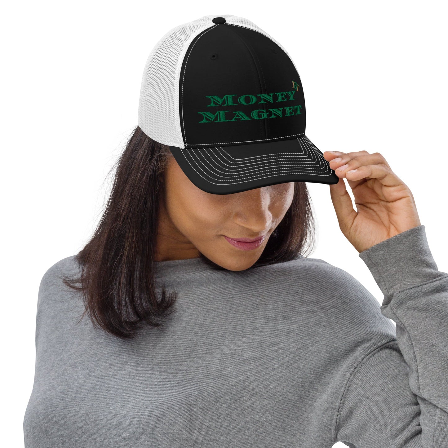 Money Magnet Trucker Cap